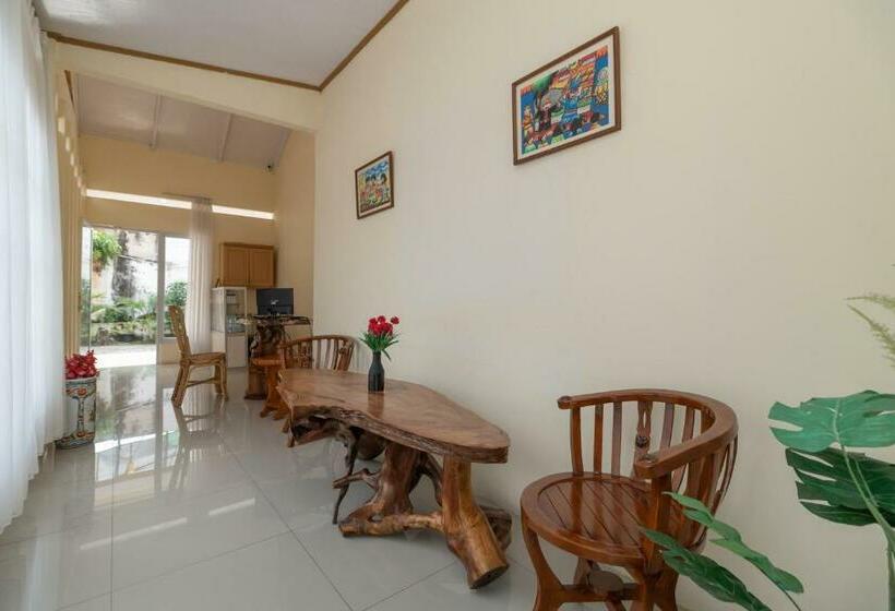 בית מלון כפרי Reddoorz Near Rs Awal Bros Sudirman Pekanbaru