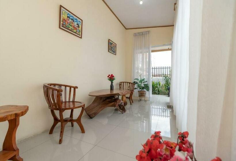 בית מלון כפרי Reddoorz Near Rs Awal Bros Sudirman Pekanbaru