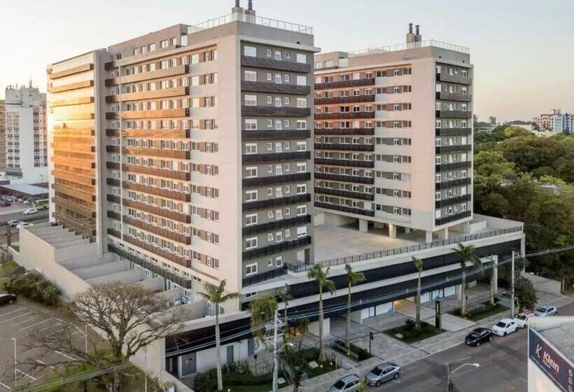 Loft 1303 Maxplaza, Encantador, Piscina, Garagem