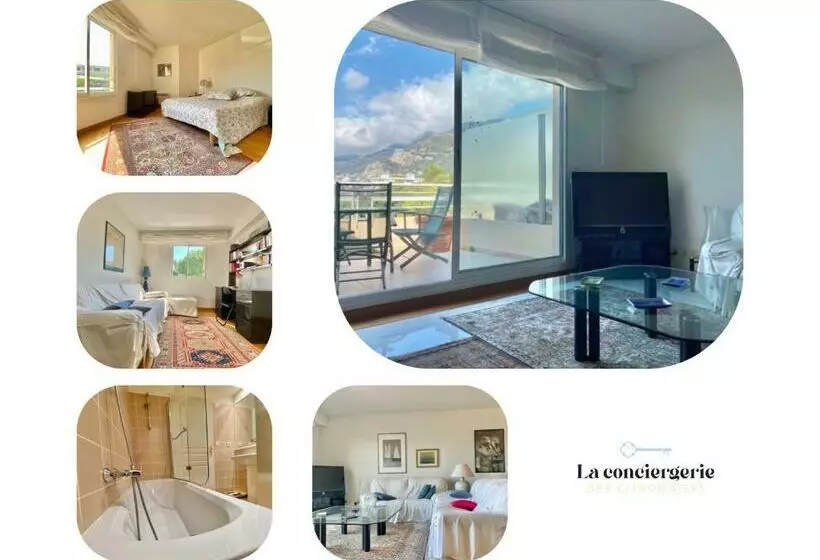 Villa Gabriella, Vue Mer, Jacuzzi, Piscine