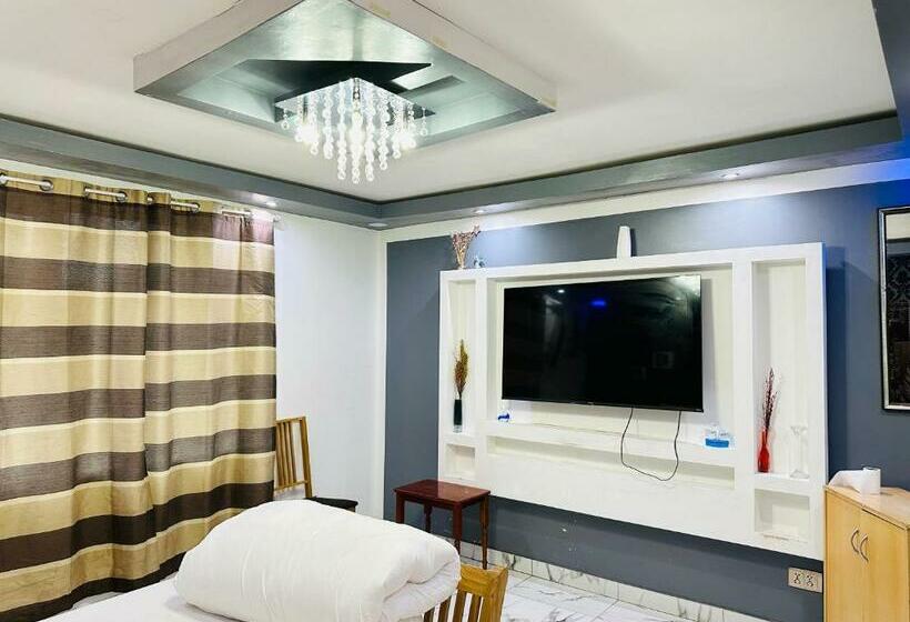 민박 Uniques! 4beds Double Bed