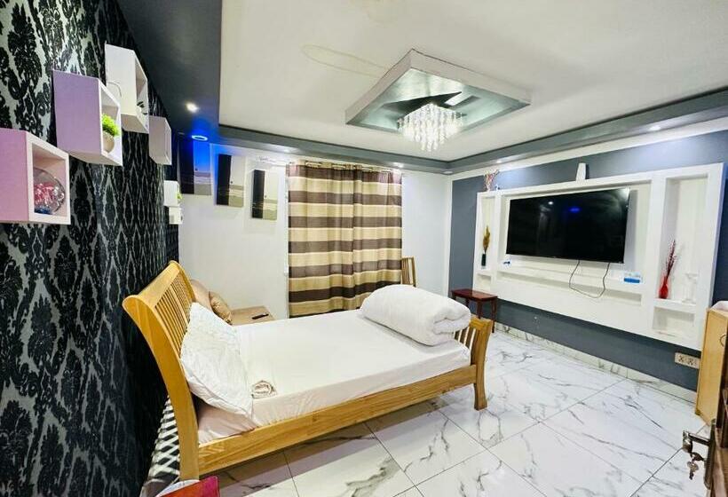 민박 Uniques! 4beds Double Bed