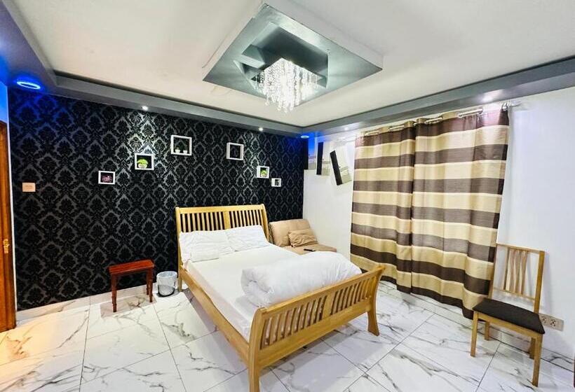 민박 Uniques! 4beds Double Bed