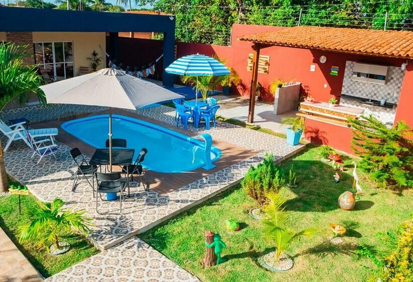 Casa C Lazer à 750m Da Barra De Santo Antônio Al