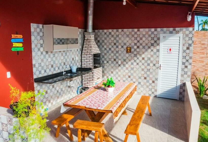 Casa C Lazer à 750m Da Barra De Santo Antônio Al