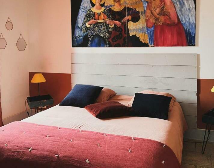 פנסיון Au Bout Du Pré