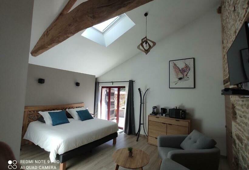 민박 Domaine De L Orfraie