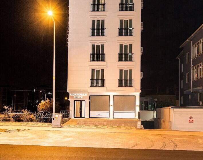Fidanoğlu Suite Hotel çorlu