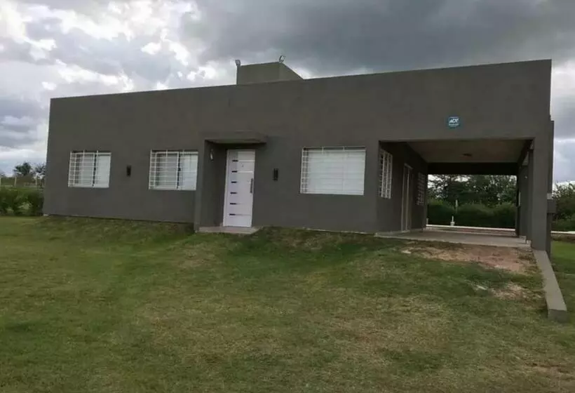 Alquiler Temporal Casa Bialet Masse Con Pileta, Cancha De Fútbol, Mesa De Pool Y Ping Pong