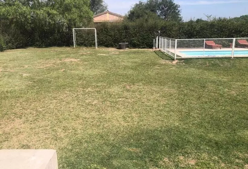 Alquiler Temporal Casa Bialet Masse Con Pileta, Cancha De Fútbol, Mesa De Pool Y Ping Pong