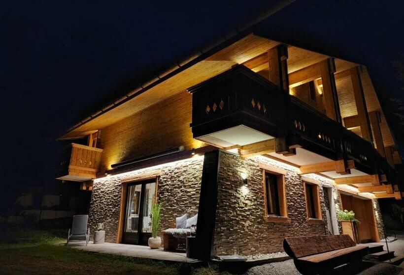 Apartment Marent Garten Chalet