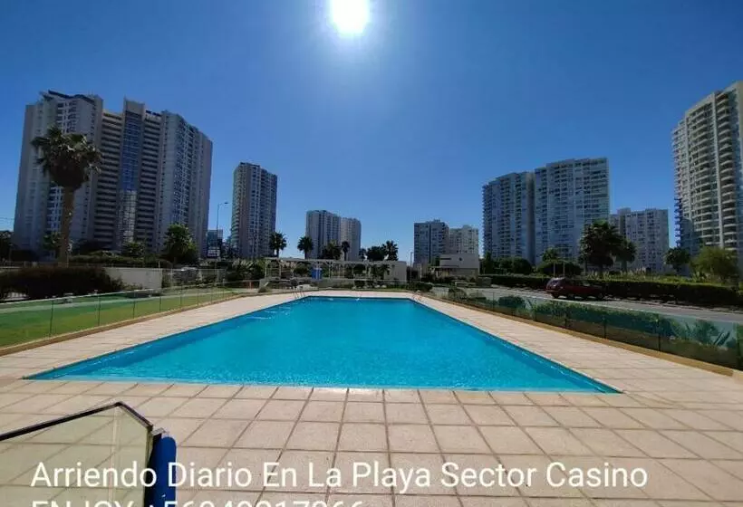 Arriendo Diario En La Playa Sector Casino Enjoy