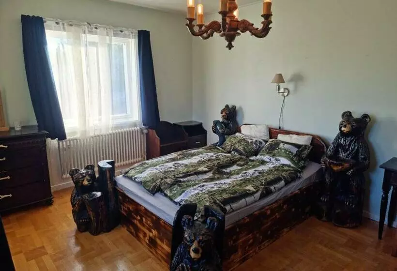 ベッドアンドブレックファースト Bärenzimmer Wilderness Life