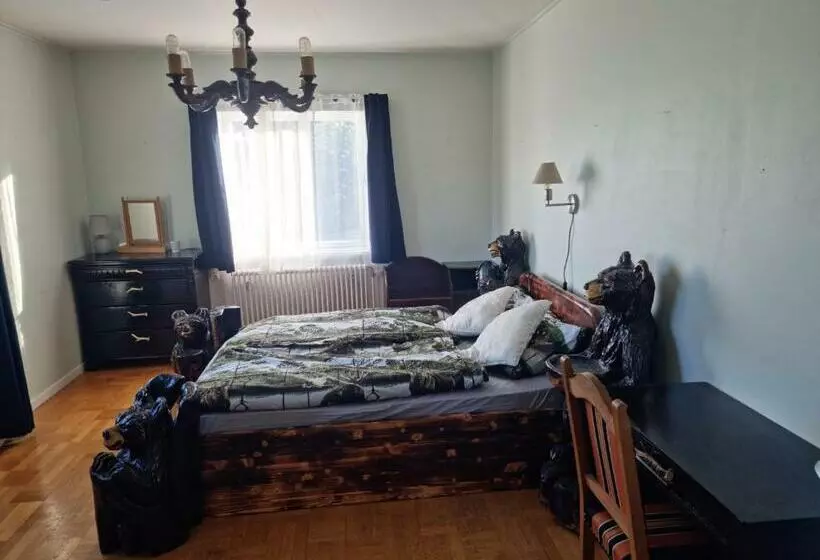 ベッドアンドブレックファースト Bärenzimmer Wilderness Life