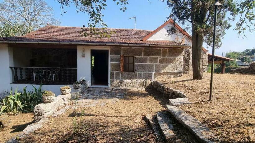 Casa Rural De 300 Años Con Silencio Y Tranquilidad