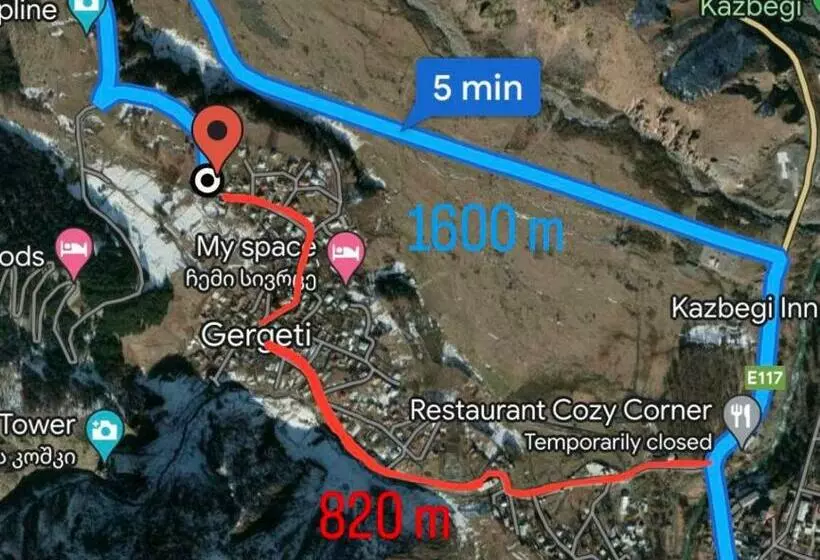 هتل Geni Kazbegi