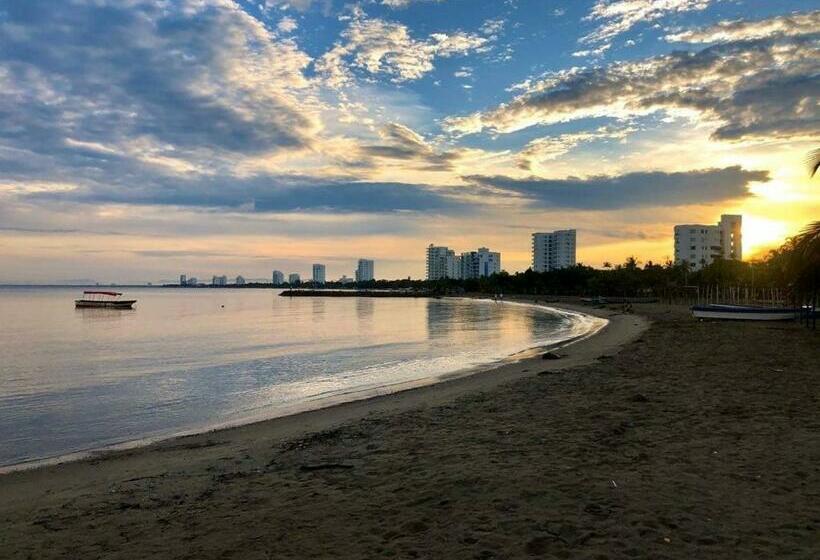 Lujoso Apartaestudio Amoblado En Coveñas Cerca A La Playa