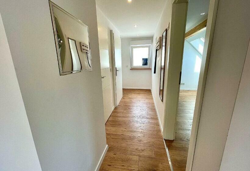 Sky Apartment, Blick Zur Mosel, Großer Balkon, Kaffeemaschine, Smart Tv