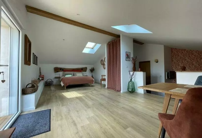 Aamiaismajoitus (B&B) Le Clos Des Grandes Rivières