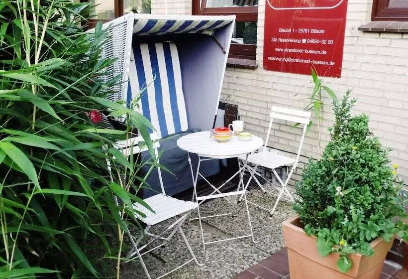 Aamiaismajoitus (B&B) Strandnest Büsum