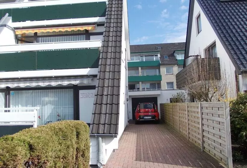 Aamiaismajoitus (B&B) Strandnest Büsum