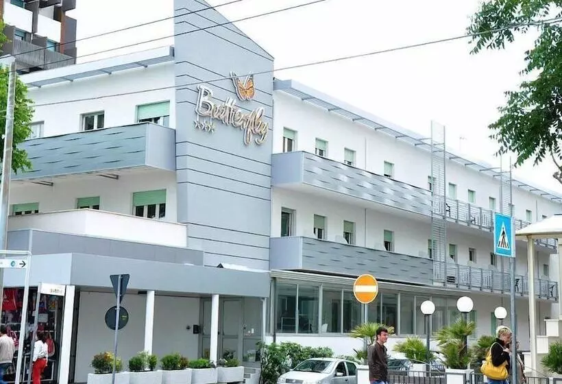 هتل Butterfly Wellness & Spa