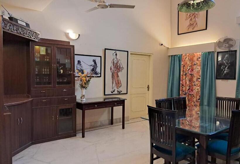 בית מלון כפרי Vijaya S Homestead Jaipur