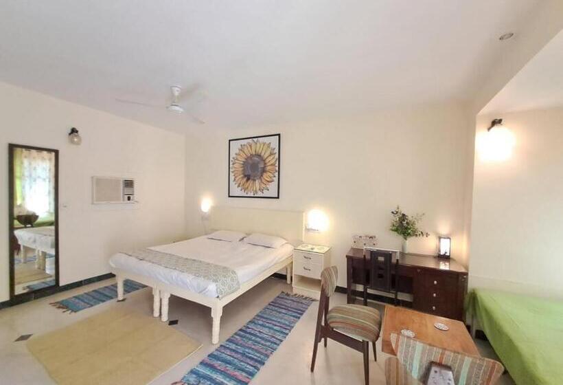 בית מלון כפרי Vijaya S Homestead Jaipur