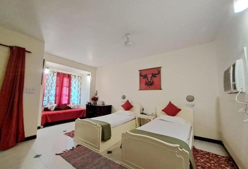 בית מלון כפרי Vijaya S Homestead Jaipur