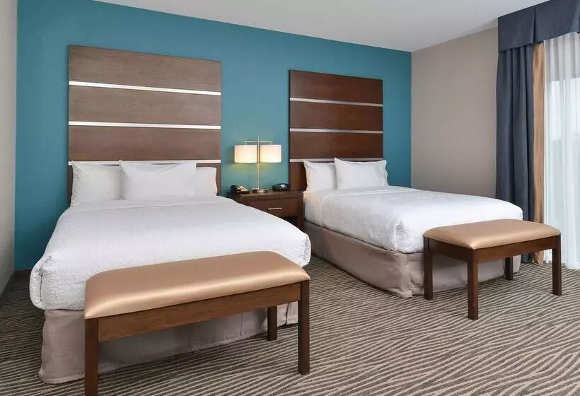 فندق Hampton Inn & Suites Des Moines Downtown