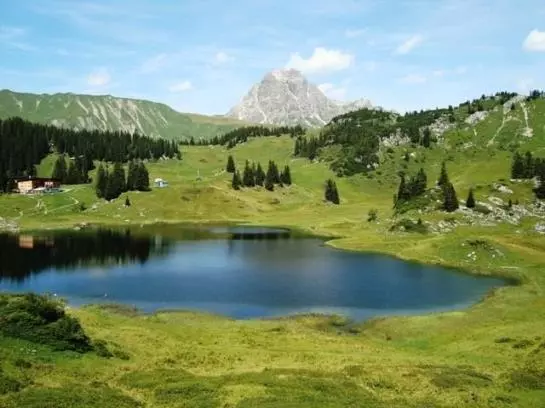 Отель Haus Kristall