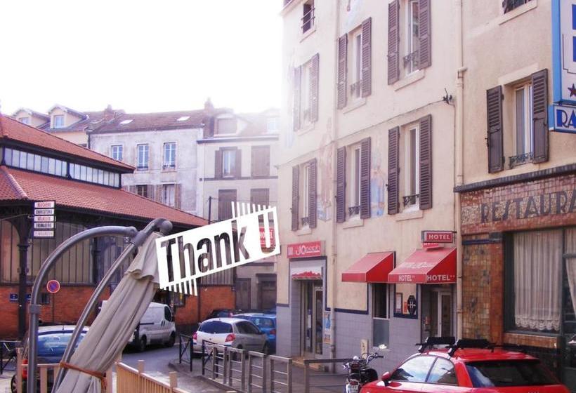 Отель Le Saintjoseph Centre Gare