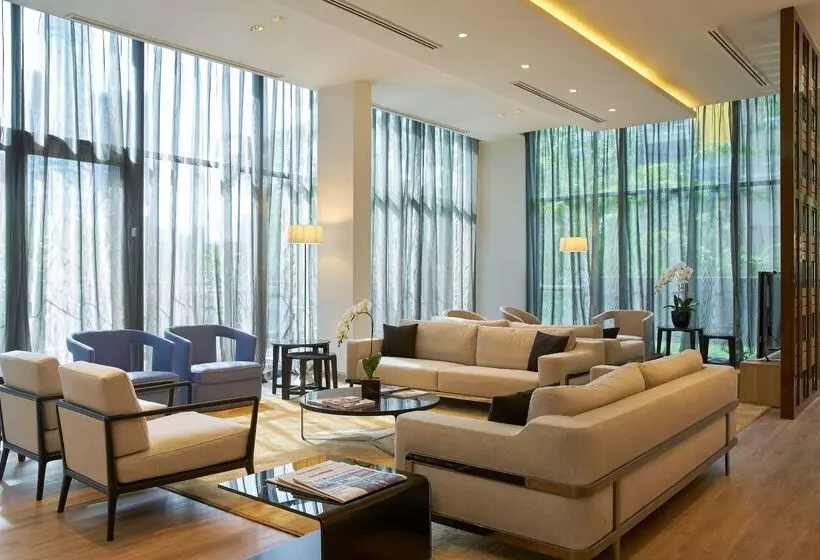 Hôtel Pan Pacific Serviced Suites Orchard, Singapore - Singapore