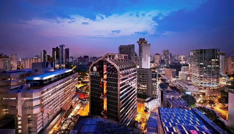 هتل Pan Pacific Serviced Suites Orchard, Singapore