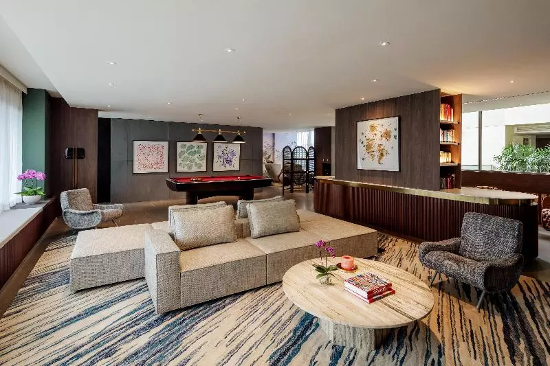 هتل Pan Pacific Serviced Suites Orchard, Singapore