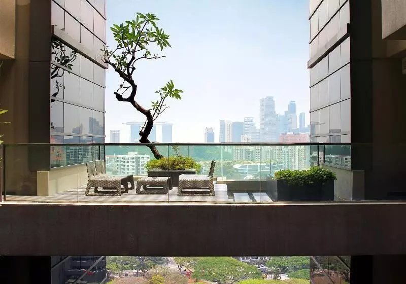 هتل Pan Pacific Serviced Suites Orchard, Singapore