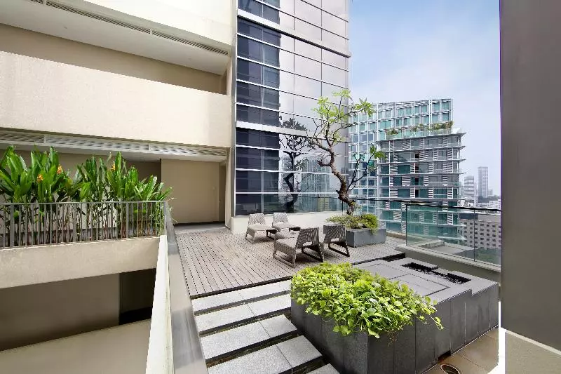 هتل Pan Pacific Serviced Suites Orchard, Singapore