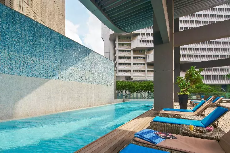 هتل Pan Pacific Serviced Suites Orchard, Singapore
