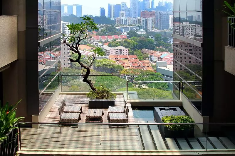 هتل Pan Pacific Serviced Suites Orchard, Singapore
