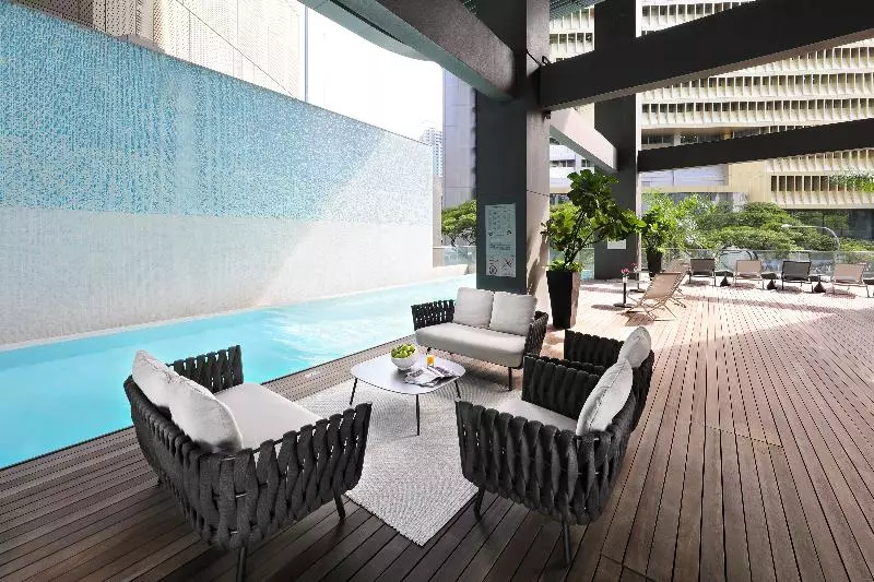 هتل Pan Pacific Serviced Suites Orchard, Singapore
