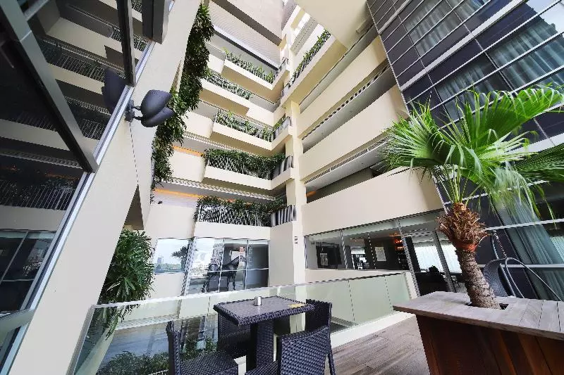 هتل Pan Pacific Serviced Suites Orchard, Singapore