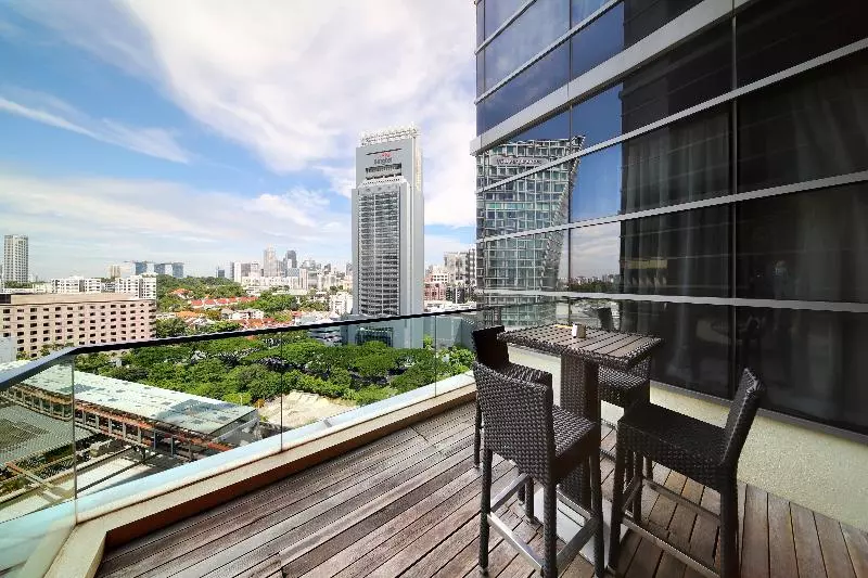 هتل Pan Pacific Serviced Suites Orchard, Singapore