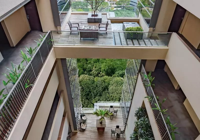 هتل Pan Pacific Serviced Suites Orchard, Singapore