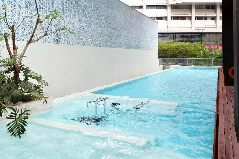 هتل Pan Pacific Serviced Suites Orchard, Singapore