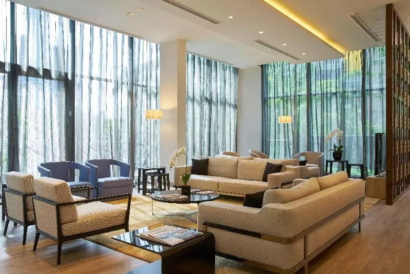 هتل Pan Pacific Serviced Suites Orchard, Singapore