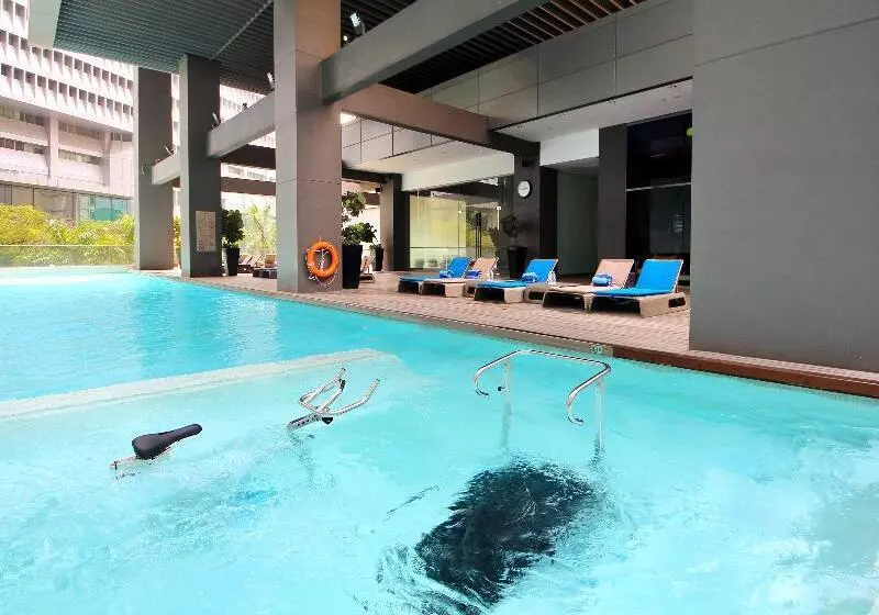 هتل Pan Pacific Serviced Suites Orchard, Singapore
