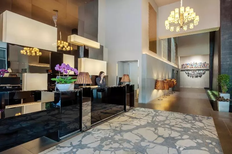 هتل Pan Pacific Serviced Suites Orchard, Singapore