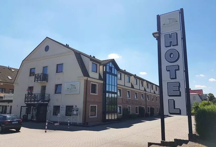 Komforthotel Grossbeeren Stadt Gut