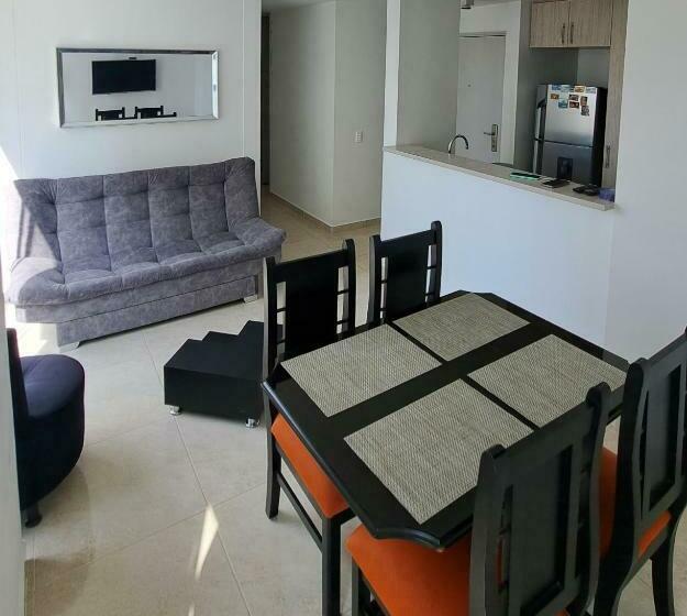 Cómodo Y Completo Apartamento, Excelente Ubicación, Cerca Expofuturo, Estadio, Ukumari   Incluye Par