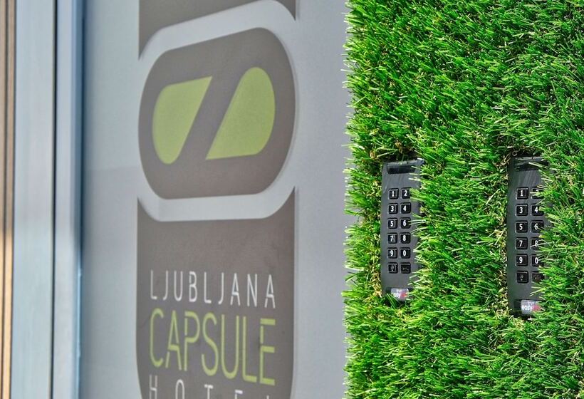 هتل کپسول Ljubljana Capsule Hostel